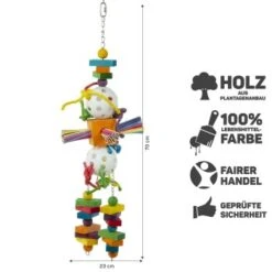 HappyBird Papageienspielzeug Willy Nilly XL -Zoofachgeschäft 00122d6b85490e6dfe025a242afb98498bb2f4b8 1416862 de DE 8117b7b93b75cb7882e62a6cb85f875c93fa984e9ZrUO7