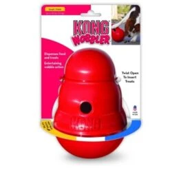 KONG Wobbler S -Zoofachgeschäft 0240ba396d7490e05045b79d132ee03be4169070 8a8e05e6dcb1e14ee5c2f677a0efbeff1f54c95a