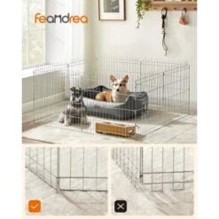 FEANDREA Welpenauslauf Faltbar Silber 13 FEANDREA Welpenauslauf Faltbar Silber -Zoofachgeschäft 034ea72164e2d85ffd165bc01eed11e8005d1053 1500911 de DE 03c91631d21984ef458b2fa9f7cd39f7872b30caQK2LbG