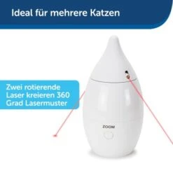 PetSafe Automatisches Laserspielzeug Für Katzen Zoom -Zoofachgeschäft 04b33f245864724956f7ffa54a506690752b2941 1377816 de DE 1354825a8471a77e63f5649c12af0862c8082a89flLH2e
