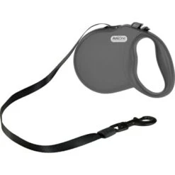 AniOne Rollleine Basic Gurt Grau S