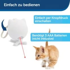 PetSafe Automatisches Laserspielzeug Für Katzen Dancing Dot -Zoofachgeschäft 0abb9f18050ee81ff53ede11f9a96f5903771b1e 1377817 de DE 5d438b1b277db8915d8f2d6c0c8c0dfae354e886vwt58w