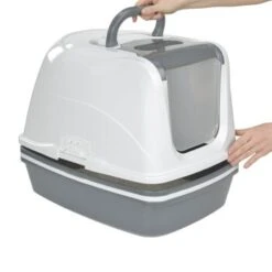 AniOne Geschlossene Sieb-Toilette Clean Cat M 14 AniOne Geschlossene Sieb-Toilette Clean Cat M -Zoofachgeschäft 0e3eaad40ebd248c89f0464be614686aa0f87758 b18c2ca03049088769f85dfca2198c130b9ed30e