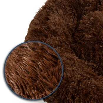 Wallace & Jones Plüschbett Sarnia M Braun 4 Wallace & Jones Plüschbett Sarnia M Braun – Bild 4