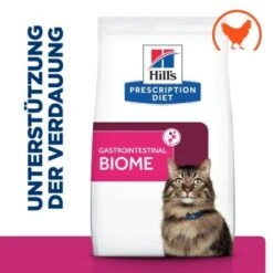 Hill's Prescription Diet Gastrointestinal Biome Digestive / Fibre Care Mit Huhn 1,5 Kg -Zoofachgeschäft 127789f6fdabee436aff7e840342bcf6b595061b 2ab568fc120cc2a4e68a8bb053e28dad9f26e6b7