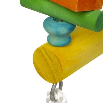 HappyBird Schaukel Wooden Blocks Arche Swing King 2 HappyBird Schaukel Wooden Blocks Arche Swing King – Bild 2