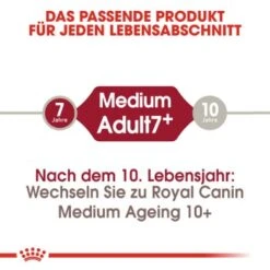 ROYAL CANIN Medium Adult 7+ 15 Kg -Zoofachgeschäft 1735b203424cd3b3352ef91c58e72393e5bff33c 681ba2e2a5e5022c0427d5b09212fbad54bb0015