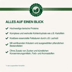 REAL NATURE Light Rind & Kalb 6x400 G -Zoofachgeschäft 1d3f2dc0eafd900b4dc2271521896cb4bad3b88c 1314110 de DE Real Nature Original Dog DE 3