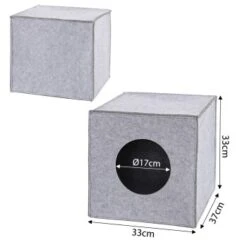 Lionto Katzenhöhle Aus Filz, Regalhöhle Hellgrau 13 Lionto Katzenhöhle Aus Filz, Regalhöhle Hellgrau -Zoofachgeschäft 1ed13ed0757f7f4e2c5051223c2a889b2c929df5 1657088 de DE b9210a5d4d924d2c97d1ab7e831cf2267d1a39712inuF4