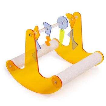 HappyBird Vogelspielzeug Rock'n Roll Wippe XL 3 HappyBird Vogelspielzeug Rock'n Roll Wippe XL – Bild 3