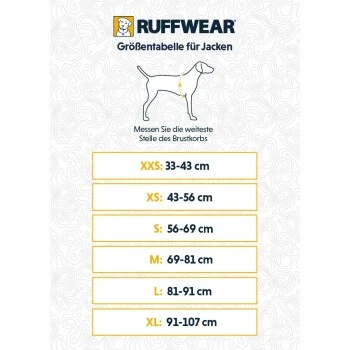 Ruffwear Climate Changer™ Fleece-Jacke Für Hunde Andere M 2 Ruffwear Climate Changer™ Fleece-Jacke Für Hunde Andere M – Bild 2