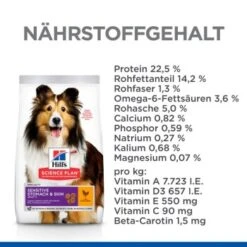 Hill's Science Plan Sensitive Stomach & Skin 14 Kg -Zoofachgeschäft 20f8be2f36ca9115ec54843c12e4930cc3d19bc6 52742026091 5