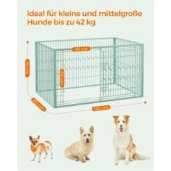 FEANDREA Welpenauslauf 4-teilig Schwarz Mintgrün -Zoofachgeschäft 224c77aaf5680958d3354ea8db1a602877470bbf 1500915 de DE 037d3f346d915f36c8974a9cb17670b83a182474Anl1ai