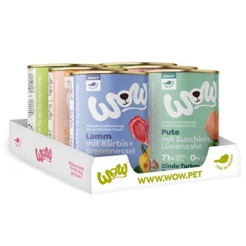 WOW Multipack 6x400g 2 WOW Multipack 6x400g – Bild 2