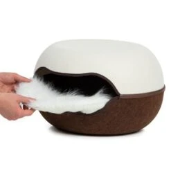 Canadian Cat Company Filz Katzennest 2.0 Weiß -Zoofachgeschäft 25f06cd0e90755c8c4e41c4d4a48f2654f9b63c4 1412670 de DE b4d55cb764ad7480ac651dd7016fafa5fb8c2305UYPeLP