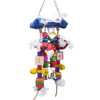 HappyBird Papageienspielzeug Double Shoe X 1 HappyBird Papageienspielzeug Double Shoe X