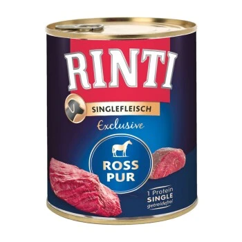 RINTI Singlefleisch Ross Pur Exclusive 6x800 G 1 RINTI Singlefleisch Ross Pur Exclusive 6x800 G