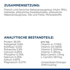 Hill's Prescription Diet Weight Loss R/d Mit Huhn 1,5 Kg -Zoofachgeschäft 283f0a8d85890f9612ec43313dbf687d0fadbc83 c161ee14756128342a97f4fae741230edcc9beca