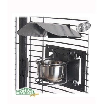 Montana Cages Feeder Shield (Napfdach) L 2 Montana Cages Feeder Shield (Napfdach) L – Bild 2