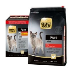 SELECT GOLD PURE Adult Mischfütterung-Set 2tlg.