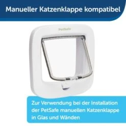 PetSafe Einbauadapter Für Mikrochip Katzenklappe Weiß -Zoofachgeschäft 2df296ebb450fca41cb19dfaee1ff57434ea2c49 1279430 de DE f17e546b95f38af57d44f57b151186c873c30414n20thB