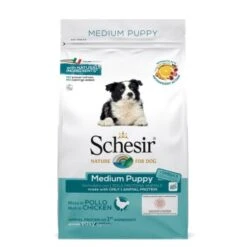 Schesir Medium Puppy Reich An Huhn 3kg