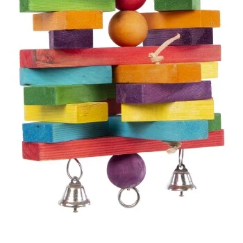 HappyBird Holzspielzeug Woodpile XL 2 HappyBird Holzspielzeug Woodpile XL – Bild 2