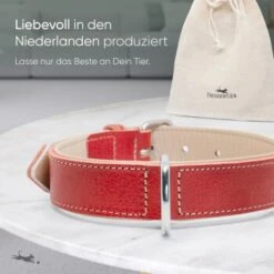 Freudentier Gefüttertes Halsband Aus Leder Rot L -Zoofachgeschäft 3b81f75d6b7ad60f919784bc57a29e9396a4b87d 1655241 de DE 281372d4ae70fc33290f35bd9d866410224b4318EKtYDH