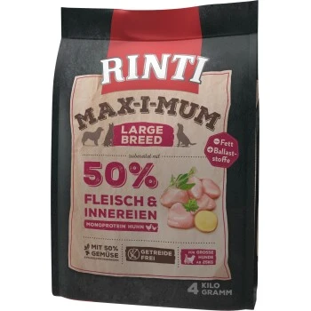 RINTI Max-I-Mum Large Breed 4 Kg 1 RINTI Max-I-Mum Large Breed 4 Kg