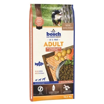 Bosch High Premium Concept Adult Lachs & Kartoffel 15 Kg 1 Bosch High Premium Concept Adult Lachs & Kartoffel 15 Kg