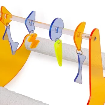 HappyBird Vogelspielzeug Rock'n Roll Wippe XL 6 HappyBird Vogelspielzeug Rock'n Roll Wippe XL – Bild 6