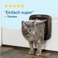 PetSafe Katzenklappe Mit Manueller Verriegelung, Braun -Zoofachgeschäft 426e25ed449daa8542dd3f9c6c60cb9c91faf832 1318243 de DE 45ae3ae62a3fe677f7e1aa6ee4c05d618f0bf3baJqjiQb