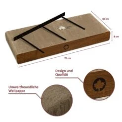 Canadian Cat Company Kratzbrett Cloud Für Die Wand Braun -Zoofachgeschäft 43fefbaebe52a08fd6b646896a1f8f7d88bd9bca 1360983 de DE 522cc5db58e6b69f3f9fcd86391fb862f2746673Oc6ooL