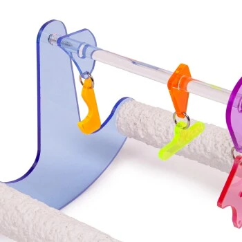 HappyBird Vogelspielzeug Rock'n Roll Wippe L 6 HappyBird Vogelspielzeug Rock'n Roll Wippe L – Bild 6