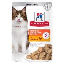Hill's Science Plan Perfect Digestion Adult Mit Huhn 12x85g
