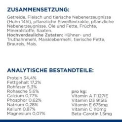 Hill's Prescription Diet Gastrointestinal Biome Digestive / Fibre Care Mit Huhn 1,5 Kg -Zoofachgeschäft 4913c268de78beb54ef368fc5fed30c8144fd45f 88fa1286fd33d2fb934a6cb6e403d6d037c420fd