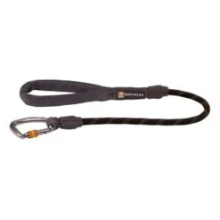 Neu eingetroffen 3 Ruffwear Knot-a-Long™ Leine Schwarz