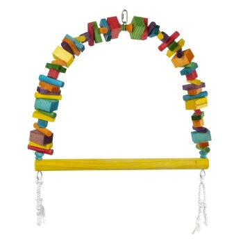 HappyBird Schaukel Wooden Blocks Arche Swing King 1 HappyBird Schaukel Wooden Blocks Arche Swing King