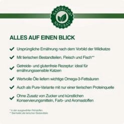 REAL NATURE WILDERNESS Adult Probierpaket Mixpaket 1, Mix-Pack 11 REAL NATURE WILDERNESS Adult Probierpaket Mixpaket 1, Mix-Pack -Zoofachgeschäft 55219be4fa14fc06996b3369fec8231c350e761c 1259900 de DE Real Nature Wilderness Cat DE 4