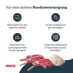 MERA Pure Sensitive Adult Lamm & Reis 12,5 Kg -Zoofachgeschäft 59579ba26b60f3d61b11e0d5df9ef4f2526d5de1 1001148004 5