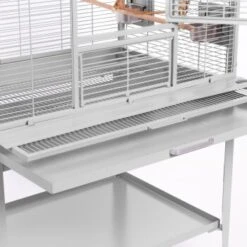 Montana Cages Vogelkäfig Madeira Single Hellgrau -Zoofachgeschäft 59bb38992e5c991f39ba298bdb2640abf95a7706 1179480 de DE 42f1a1864172a72d1d89cd49563d26d368238554ulOg0h