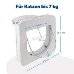PetSafe Mikrochip Katzenklappe Petporte Smart Flap -Zoofachgeschäft 5e83041a463d88774172500d158bee2531858b62 1010507 de DE 6af92b3886ba9dd9af270a70359318b32cc421690ES5DW