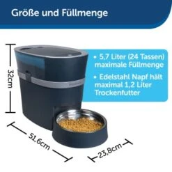 PetSafe Futterautomat Smart Feed -Zoofachgeschäft 5f919dd03347a1702cf942dd372393cbbecfb801 1418722 de DE ee6e6a5bfc091dd205d6b5fceac30db1b3c709cb8Fo0uX