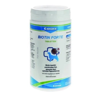 Canina Biotin Forte Tabletten 700 G 1 Canina Biotin Forte Tabletten 700 G