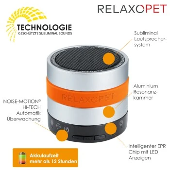 RelaxoPet PRO Entspannungs-Trainer VOGEL 5 RelaxoPet PRO Entspannungs-Trainer VOGEL – Bild 5