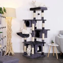 Lionto Kratzbaum, Höhe 155 Cm Dunkelgrau -Zoofachgeschäft 645b982d93fbfe3faf0cf42376dd5ed0c66754b8 1657046 de DE 8b407b19dc1e3c17ba5966974a3f27ac8721efa77TIbDB