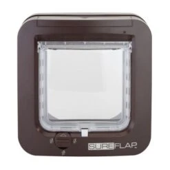 SureFlap Mikrochipgesteuerte Katzenklappe Braun -Zoofachgeschäft 64b0809bf02a387631689ca92957c54b4586df5c 55825e03125a9d4a3f332fb5ce62d9a23bef8b10