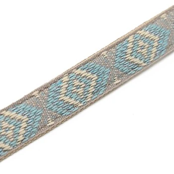 THE DOG IDEA Boho-Chic Hundeleine Sky 1,2 M 2 THE DOG IDEA Boho-Chic Hundeleine Sky 1,2 M – Bild 2