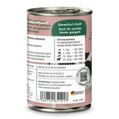 Knuffelwuff Nassfutter Rind Mit Feinem Hühnchen, Hirse, Zucchini & Spinat 6 X 400g -Zoofachgeschäft 655d2823d827368f33fcdede58b001021b71823a 1662471 de DE 77c14617ee25fe105454935df3fe637e53b7c8f5YADTgS