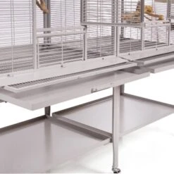 Montana Cages Vogelkäfig New Madeira Double Hellgrau -Zoofachgeschäft 66c0dca383fd939e3e17589fd8adf85fa330e942 1021213 de DE 7118aa271d7e128bcbb8b790b20ec380366cfb4e22B6oU